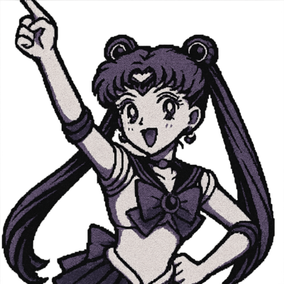 Sailor Moon with Wand